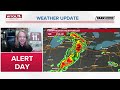 ALERT DAY WTOL 11 Weather update: Strong storms heading our way