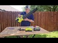 Ryobi 40v Brushless Whisper Series Cordless Jet Fan Leaf Blower