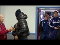 Villa v Sunderland - Players arrive at Villa Park
