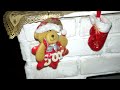 DIY Chirstmas Fireplace Decoration Tutorial! Merry Christmas and a Happy New Year 2023 New tutorials