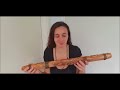 Putorino Flute | Taonga Puoro | Wharite