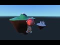 Simple Ship Movements Godot 3.0 3D