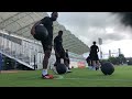 Simple Medicine Ball Workout Intermediate Level | Professional Soccer Player Medicine Ball Workout