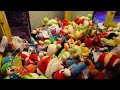 How Many Funko Pops Can We Win from the Claw Machine!?