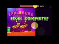 GD 2.2 Sneak Peak 2: Explorers Recreation By Heygite | Geometry Dash 2.11