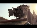 PLAYING with a GIANT Rocks ASMR Rock Quarry CRUSHING Operations - Primary Jaw Crusher in action!