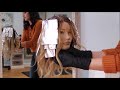 Reverse Balayage Technique