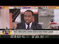 Stephen A., Jalen Rose can’t handle Paul Pierce’s ‘blasphemous’ LeBron James take | First Take