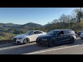Stage 1 8Y Audi RS3 Tackles The Dragon!
