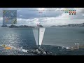 PS4 - World of Warships Legend - Dan solo in Yùdachi  versus BRAVO FOXTROUTs Division