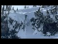 第一次尝试跳大悬崖是什么体验——Whistler peak Waterfall