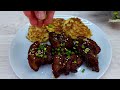 🔥😋 Few people know this trick with meat. Simple and delicious pork belly recipe 😋