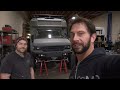 4x4 Van Conversion w/ TRACTION OFF-ROAD - Building the Monster Ford 7.3l Diesel Hail Mary!