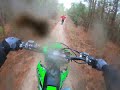 2023 Kx450F | 2023 Last Trail Ride Before The New Year pt5