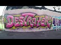 Graffiti - Rake43 - Beveled Letters 2020