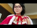 Get Ready With Me To Drink Milk (Late Christmas version)