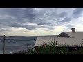 Time Lapse Of Storm Rolling In. Norah Head NSW