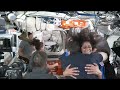 Hatch Opened at Space Station after Starliner docked to Space Station