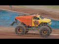 Cook Out Monster Truck Bash - The Dirt Track @ Charlotte, NC 2024 Full Show 4K60