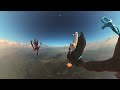 Jay Alvarrez skateboards in the sky! (2024)