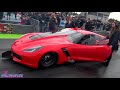 WORLDS FASTEST RADIAL CARS - RADIAL VS THE WORLD - LIGHTS OUT 10!