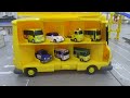 꼬마버스 타요 캐리어카 장난감 놀이 Tayo The Little Bus Car Carrier Toys Play