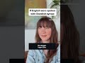 If English were spoken with Swedish syntax