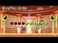 New Super Mario Bros. U Deluxe ᴴᴰ Full Playthrough (Warps, 4-Player)