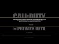 Call of duty WWll Private Beta has ended