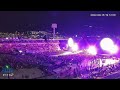 Montaje Concierto Coldplay septiembre 16 y 17 de 2022 - Estadio El Campín de Bogotá