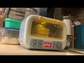 Electronic microwave toy 2 in 1 water test!