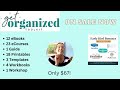 The Ultimate Bundles Get Organized Toolkit Only $67!