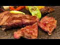 Wagyu sirloin Teppanyaki in Osaka 鉄板焼 炫 (ひかり) 大阪