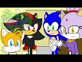 Silver reunion with his two best friends【Sad cartoon animation】
