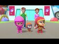 Hallo kleine baby John! | Little Angel | Moonbug Kids Nederlands - Kindertekenfilms