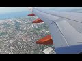 EasyJet Airbus A320NEO Flights from LGW - AMS - LGW on Monday 24/06/2024