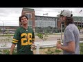 What is it like to live behind Lambeau Field? We find out!