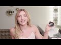 Peyton List's 10 Minute Beauty Routine for a Sun-Protected Shimmery Look | Allure