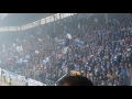 1.FC Magdeburg-SG Dynamo Dresden:Block U's Choreo