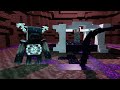 Warden vs Wither Storm (Minecraft Animation)
