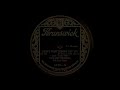 I Don't Want Nobody But You - Park Lane Orchestra, 1926