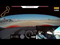 C8 Corvette on Track (Las Vegas Motor Speedway)