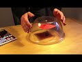 Chi Energy Demonstration under glass with Chi Spinner