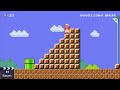 Mario Maker How to Make Super Mario Bros Level 1-1