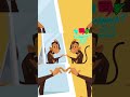 The Monkey's Land||🙈🙉🙊||#funny #comedy #monkey #shorts