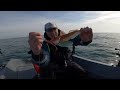 Sea Fishing UK - Offshore Wrecking On My 3 Meter Small Boat For Pollock Using Lures