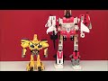 TRANSFORMERS AERIALBOTS - G1 SUPERION COMBINER VIDEO TOY REVIEW