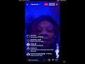 Trippie Redd Instagram live 3-8-21