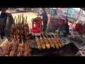 Cambodian Street Food 2024 - 4K -Walking tour @ Countryside Market Delicous Plenty of khmer foods