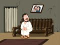 Family Guy: Joseph on his wedding night